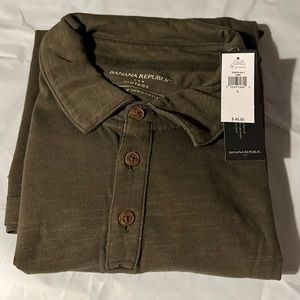 BRAND NEW! Banana Republic Factory Men’s polo